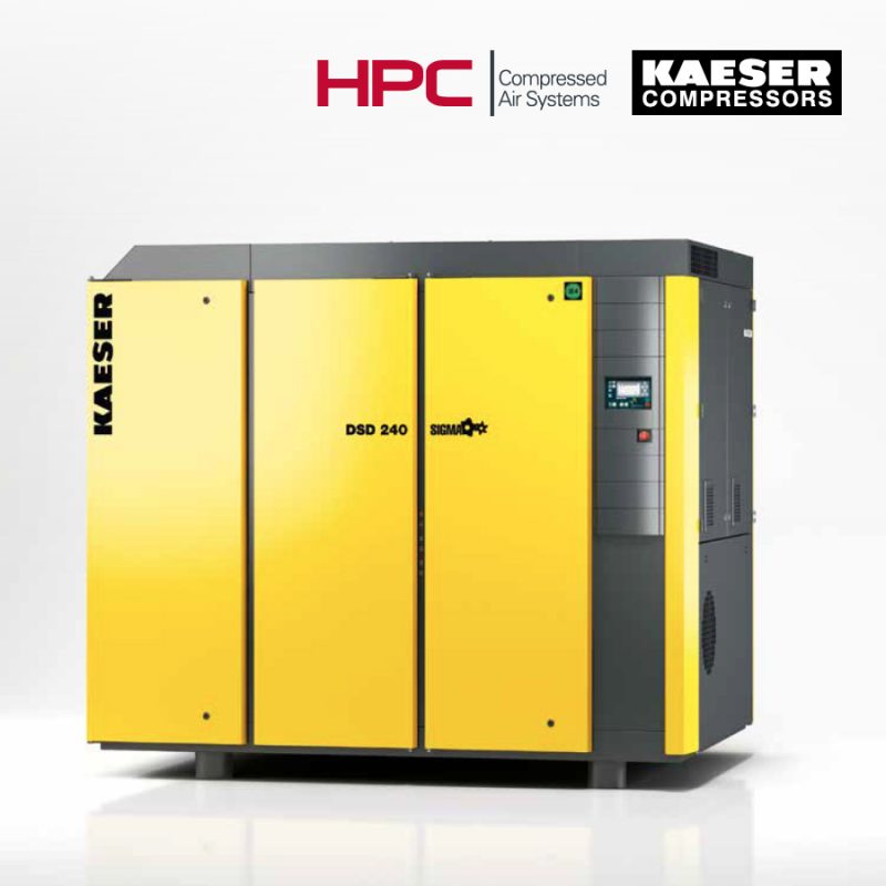 HPC Rotary Screw Compressors - Air Methods